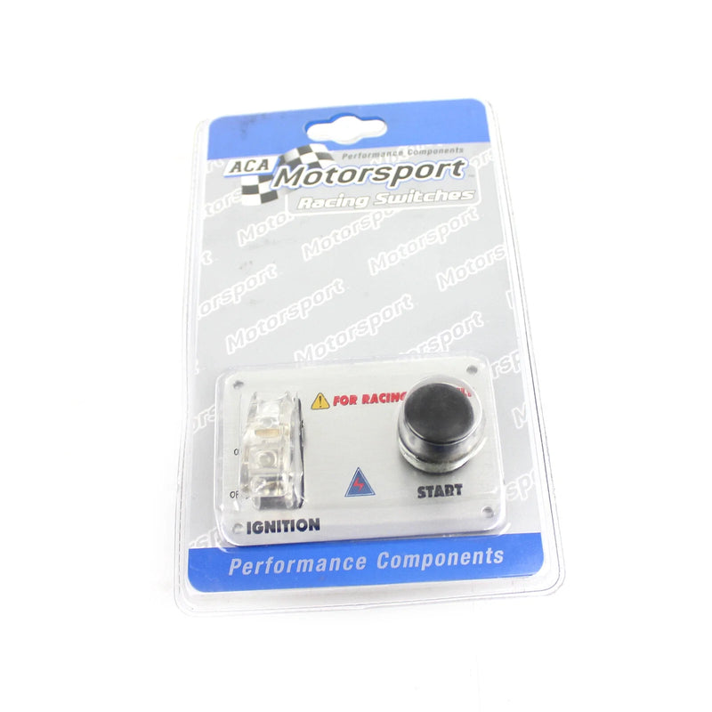 ACA Motorsports 12v Push Button Start Clear Security Switch (N/A)