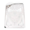 Kawasaki Vulcan VN1500 VN1600 Racing Skull Polished Radiator Grill (2002-2008)