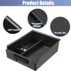 Hyundai Tucson NX4 (2021-2022) Black Car Center Console Storage Box