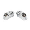 Harley Dyna FXR 39MM 49MM Front Turn Signal Mount Bracket