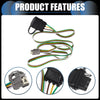 Chevrolet Equinox 4-Pin Trailer Wiring Harness Kit (2010-2017)