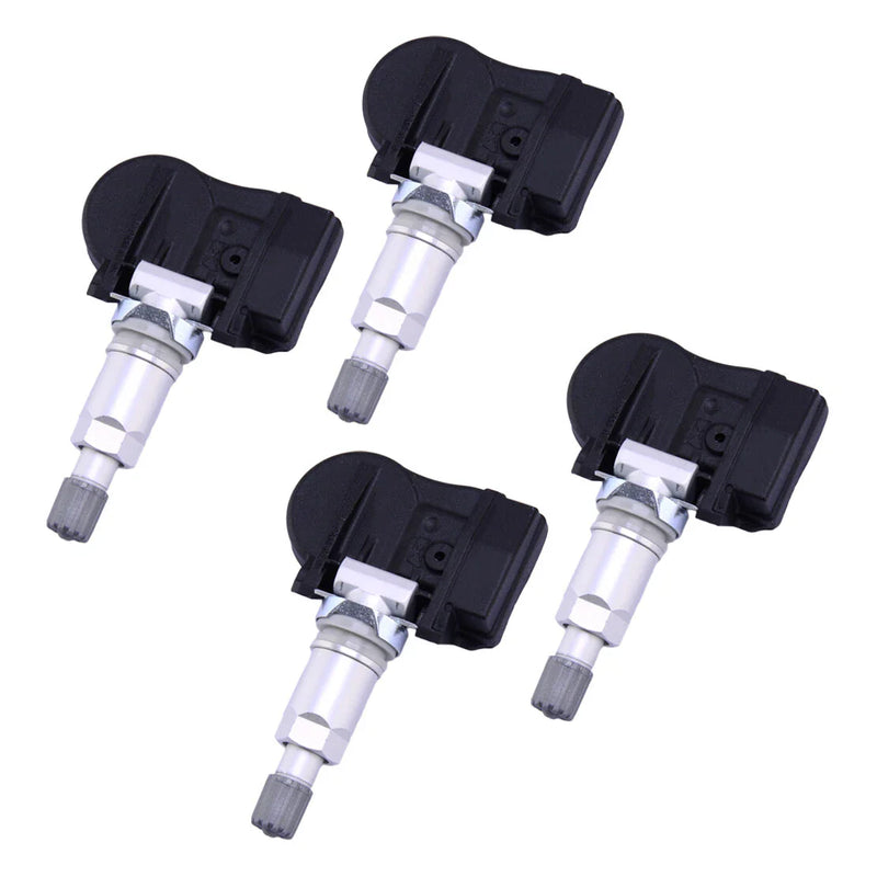Hyundai Santa Fe 4 x Tire Pressure Sensors TPMS (2012)