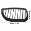 BMW E92 2 Door Matte BK Front Kidney Grille Dual Slat (2006-2010)