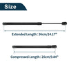 Ford Expedition Hood Lift Supports (2007-2009)