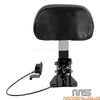 Harley Touring Street Glide Driver Rider Backrest Pad Mount Kit (2009-2021)