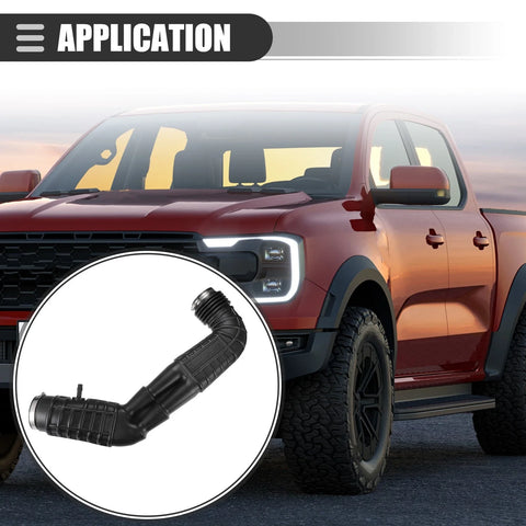 Ford Ranger 3.0L V6 Air Intake Hose Tube with Clamps (1992-1994)