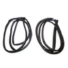 Honda Accord DX / EX / LX 1990-1993 Front Door Weatherstrip Seal x2
