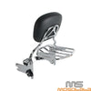Harley Street Glide, Road King Backrest Sissy Bar & Luggage Rack (2006-2023)