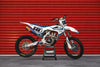 Husqvarna FC 450 2023-2024 - Hammer White Style Stickers Decal Kit