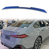 BMW 5er / i5 G60 (2024-2024) Phytonic Blue ABS Boot Spoiler