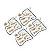 Honda VFR750F VFR 750 F RC36 Carburetor Repair Kit (1990-1993)