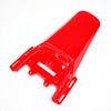 CRF50 PIT PRO Trail Dirt Bike Red Plastic Rear Tail Mud Guard Fender
