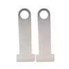 Scooter Biker Universal Motorcycle Helmet D-Ring Steel Lock Extensions