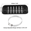 Motorcycle Exhaust Heat Shield / 1 Set / Pipe Shield Cover Heel Guard