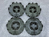 Wheel Center Cap 4 x Nissan Skyline GTR GT-R R34 BNR34 (1999–2002)
