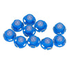 Car Instrument Dash Climate Control 20 x Blue T4.7 Neo Wedge LED Bulbs