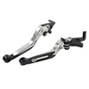 Kawasaki Z1000, ZX6R 2 x Folding Extendable Brake Clutch Levers (2007-2018)