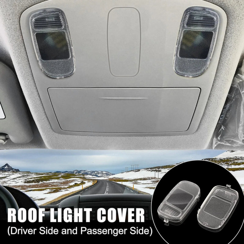 Dodge Ram (2002-2010) - 1 Pair Dome Map Reading Light Lens