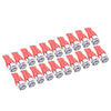 Universal Vehicles 20 x Red T10 5050 5SMD LED Dome Map Lights