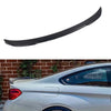 BMW M4 F82 CS-style Real Carbon Fiber Rear Trunk Spoiler Wing (2014-2020)