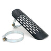 Universal Motorcycle Black Exhaust Muffler Pipe Heat Shield Cover (Fits All)
