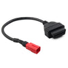 Honda Motorcycles 6 Pin to 16 Pin OBD2 Cable Connectors