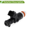 Honda Civic 1.8 (2012-2015) - 1 x Black Injector Fuel Injector