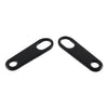 Motorcycle Bobber Cafe Racer Rear Turn Signal Relocater Brackets