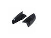 Toyota RAV4 Glossy Black Ox Horn Rearview Mirror Lid Cover Trim (2019-2023)