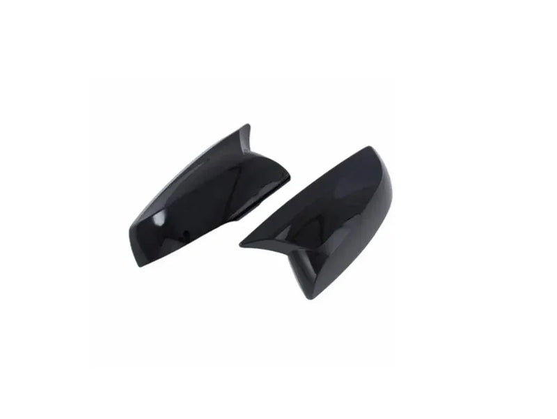 Toyota RAV4 Glossy Black Ox Horn Rearview Mirror Lid Cover Trim (2019-2023)