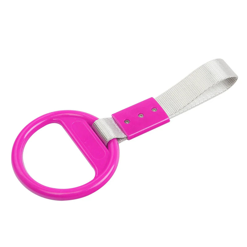 Train Bus Drift Charm Tools Pink Car Ring Handle Strap