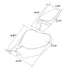 Kawasaki Z900 Driver & Passenger Seats (2017-2023)