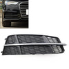 Audi A6 Black Chrome Front Bumper Lower Side Grille (2014-2018)