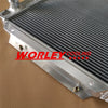 Datsun 180B 3 Row Aluminum Radiator + Fan (1971-1976)