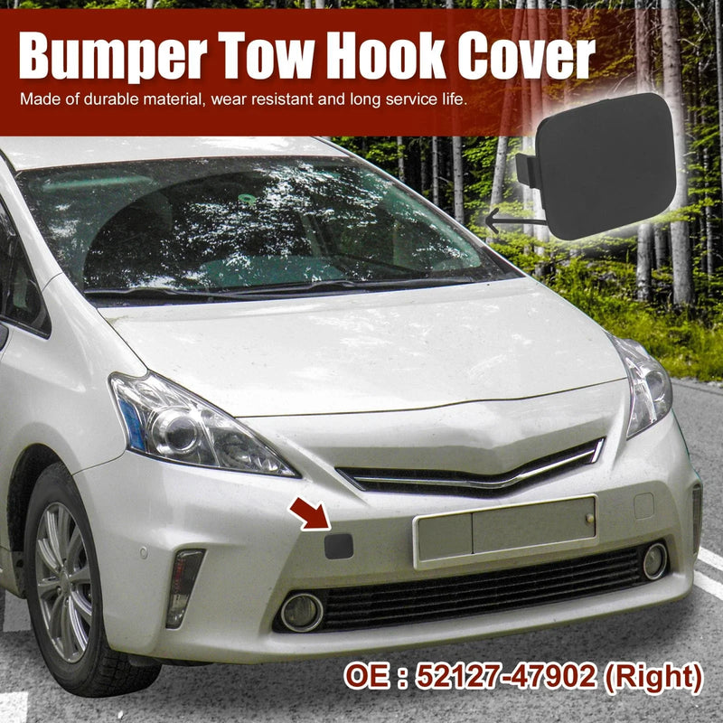 Toyota Prius V Front Right Tow Hook Cover (2012-2014)