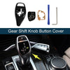 BMW Center Console - BMW 1 Series Gear Shift Knob Button Cover