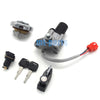 Yamaha XVS250 Drag Star Ignition Switch Tank Cap Lock Set (2000-2017)