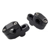 Honda Suzuki Yamaha Kawasaki 7/822mm Offset Handlebar Clamp Mount