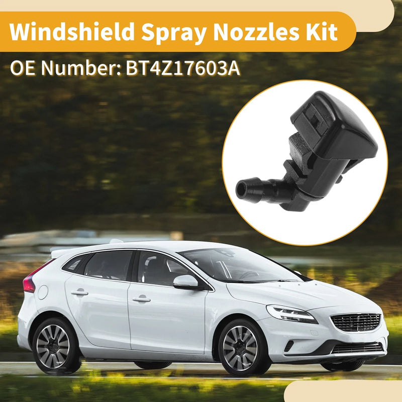 Ford Edge (2011-2014) with Gaskets Windshield Washer Nozzle Kit