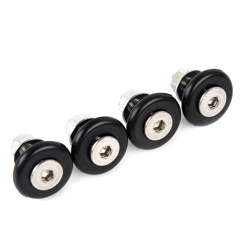 Motorcycles - Bushing Pad Spacers Buckle Top Rear Luggage Box Case