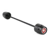 Ducati Scrambler Axle Protection Pad Hub Cover Rear Red (2015-2023)