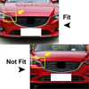 Mazda 6 Atenza Front Bumper Upper VIP Diamond Grille (2014-2016)