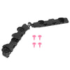 Nissan Altima (2019-2020) 1 Pc Black ABS Rear Bumper Support Bracket