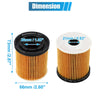 Kia K5, Rio (2020-2022) - 4 Set Engine Oil Filter 26350-2M000