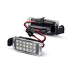 10-13 Chevy Camaro White LED License Plate Light (2010-2013)