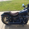 Harley Dyna Fat Bob FXDF Low Rider FXDL Driver Passenger Seat (2006-2017)