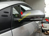 Toyota Prius XW50 Chrome Side Mirror Cover Trim (2016-2018)