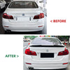 BMW 5 Series F10 Rear Boot Spoiler Lip (2011-2017)