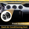 Ford F150 2004-2008 Center Dash A / C Outlet Titanium Tone AC Heater Air Vent