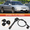 Honda Accord 7pcs Spark Plug Wire Ignition Coil Cables (1998-1999)